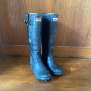 Hunter Wellie Boots, Size 6